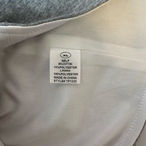 Fashion Nova Gray Bustier Crop Top Size XL - Picture 4 of 5